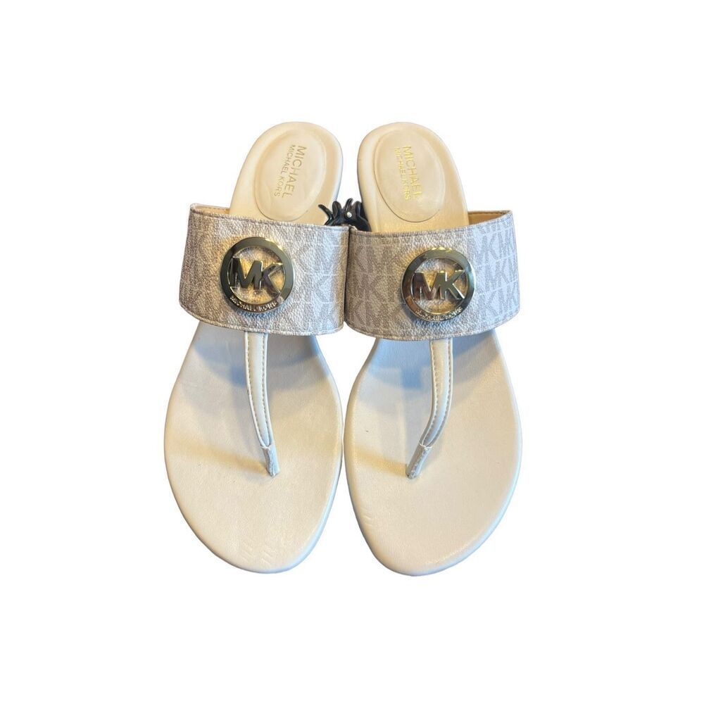 Michael Kors Women's Sandals - Cream
